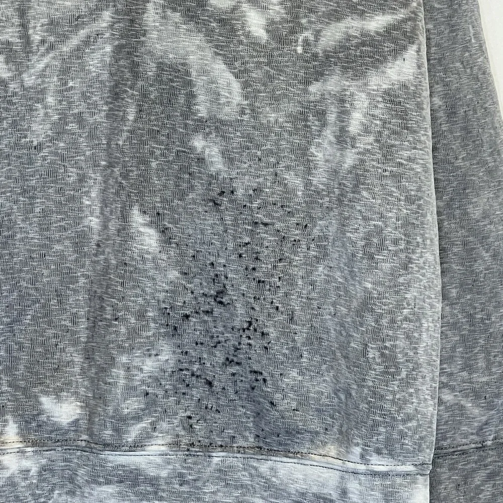 Nike Dri-fit Icon Clash Gray Tie Dye Pullover‎ Hoodie Large Dry fit Sweatshirt